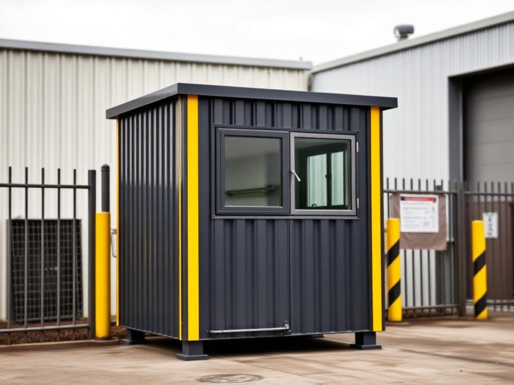 Security Cabin