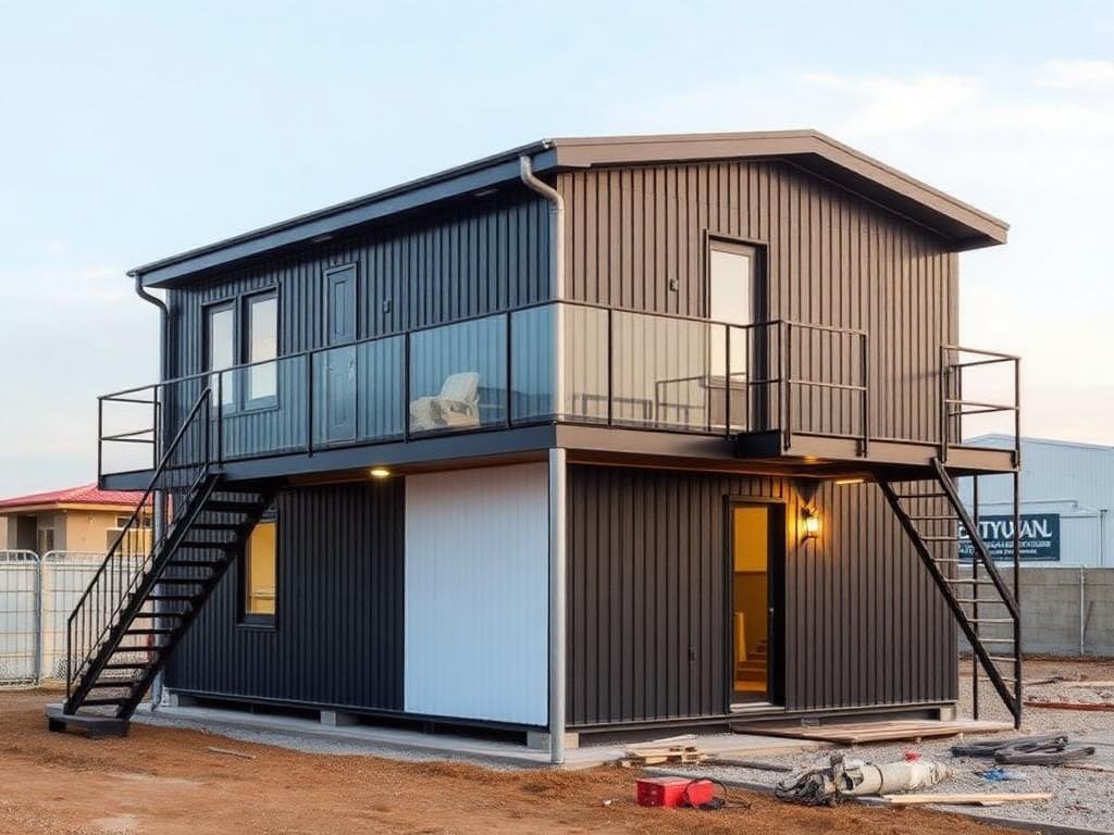 MS Site Office Cabin